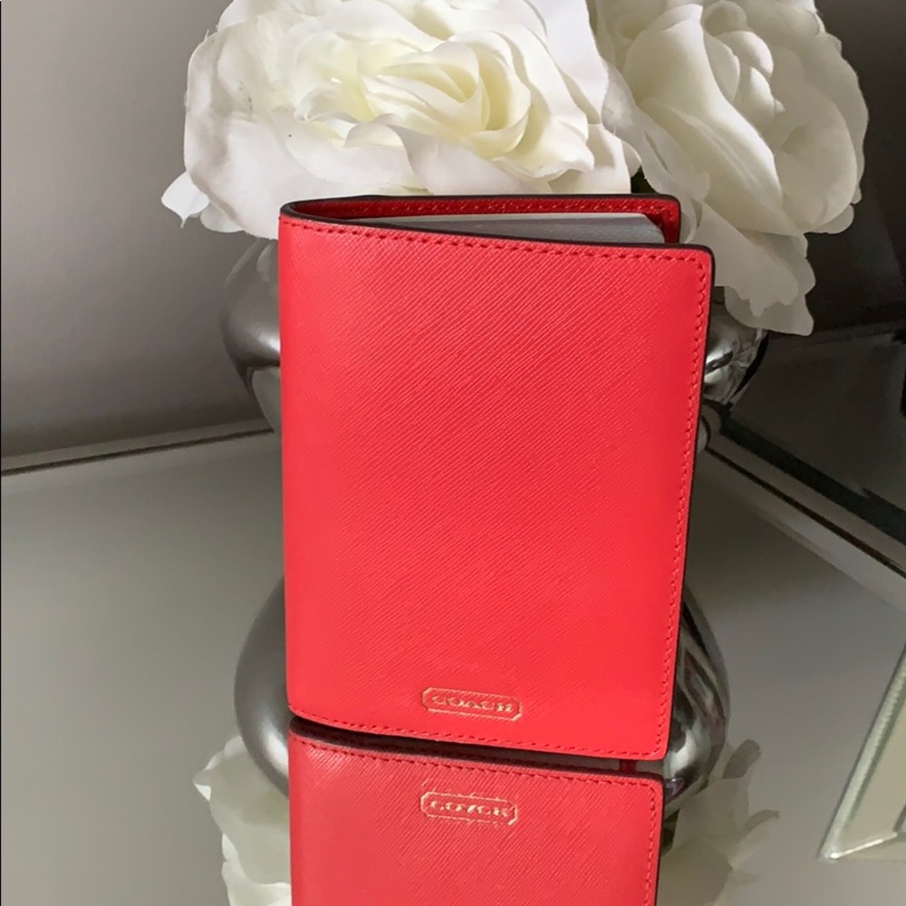 Coach Passport Case